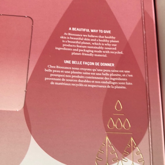 Biossance Love, Joy + Bestsellers 3PC Kit Squalane Oil, Cream & Night Serum NIB - Picture 11 of 16